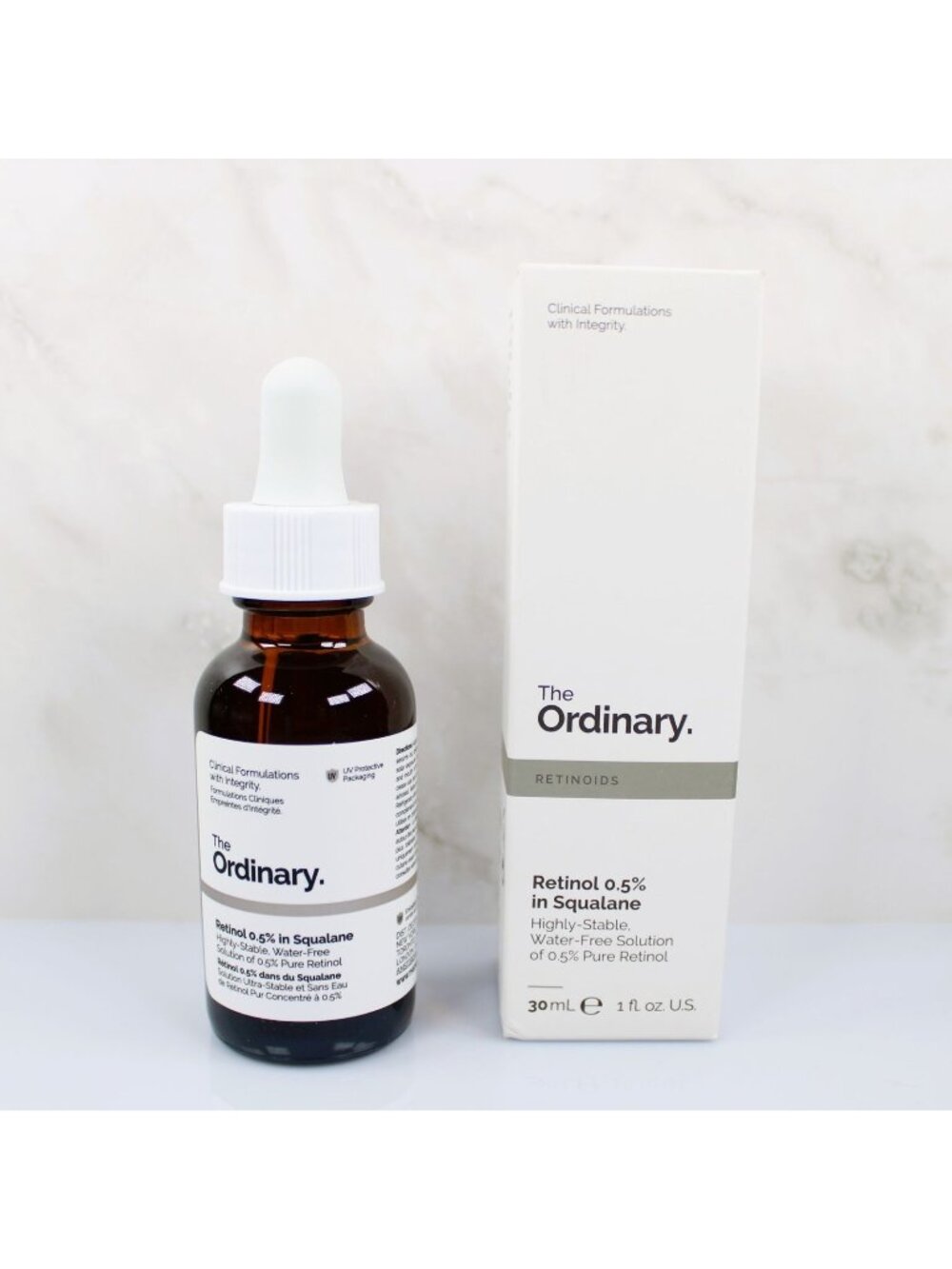 The Ordinary Retinol 0.5% In Squalane 30mL Anti-Aging Serum 30ml NIB